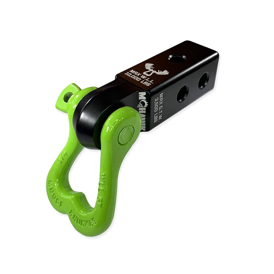 Amazon.com: Moose Knuckle Offroad XL Shackle Mohawk 2.0